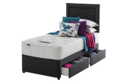 Silentnight - Levison 1400 Luxury Single 2 Drawer - Divan